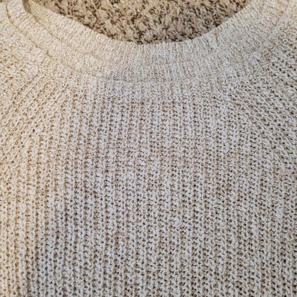 Free People Electric City Ivory/Tan Sweater - Picture 5 of 6